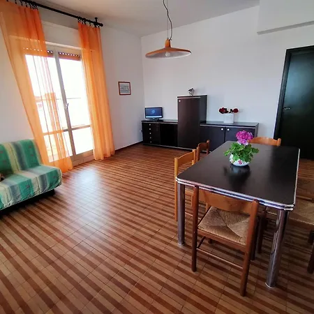 Attico Trilocale Cod 218 Con Vista Mare Appartement Marcelli