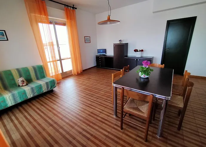 Attico Trilocale Cod 218 Con Vista Mare Appartement Marcelli